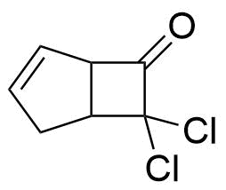 7,7-Dichlorobicyclo[3.2.0]Hept-3-En-6-One